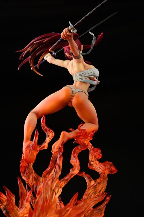 Fairy Tail Erza Scarlet the Samurai (Kurenai Ver.) 1/6 Scale Figure - Image 25