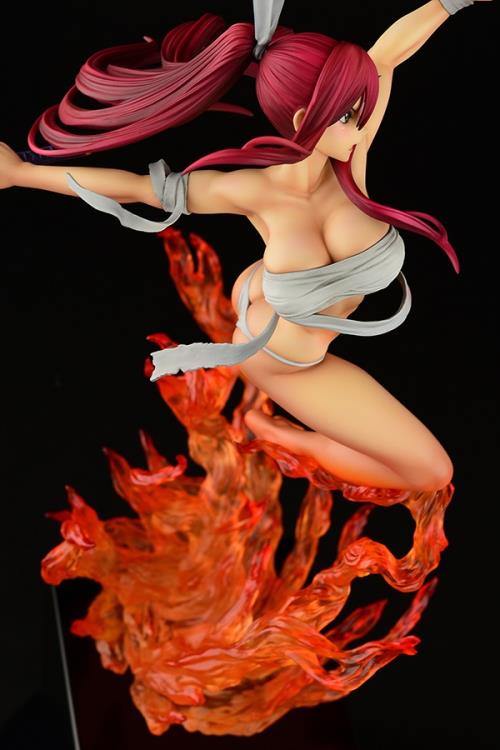 Fairy Tail Erza Scarlet the Samurai (Kurenai Ver.) 1/6 Scale Figure - Image 26