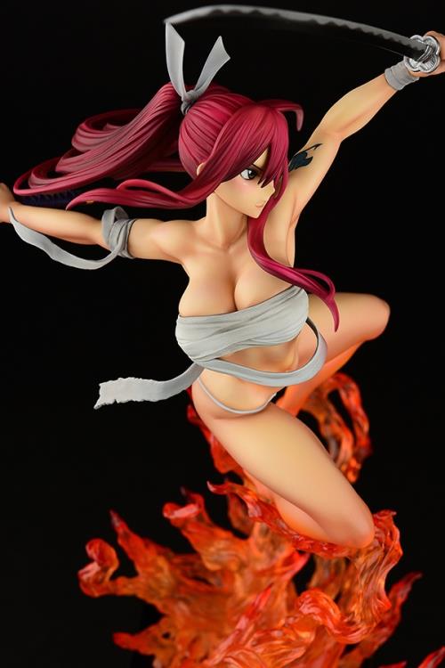 Fairy Tail Erza Scarlet the Samurai (Kurenai Ver.) 1/6 Scale Figure - Image 27