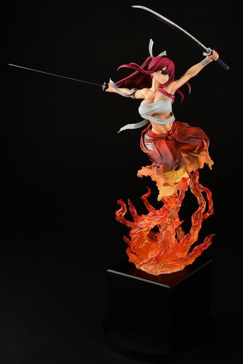 Fairy Tail Erza Scarlet the Samurai (Kurenai Ver.) 1/6 Scale Figure - Image 3
