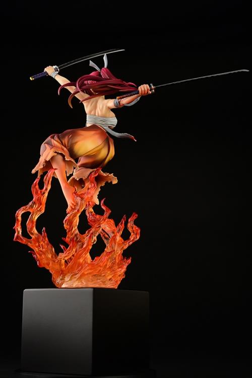Fairy Tail Erza Scarlet the Samurai (Kurenai Ver.) 1/6 Scale Figure - Image 4