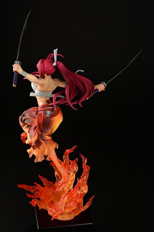 Fairy Tail Erza Scarlet the Samurai (Kurenai Ver.) 1/6 Scale Figure - Image 5