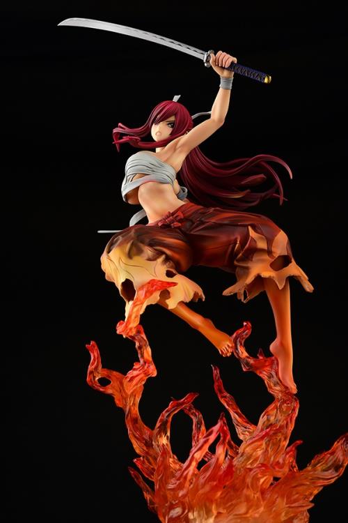 Fairy Tail Erza Scarlet the Samurai (Kurenai Ver.) 1/6 Scale Figure - Image 6