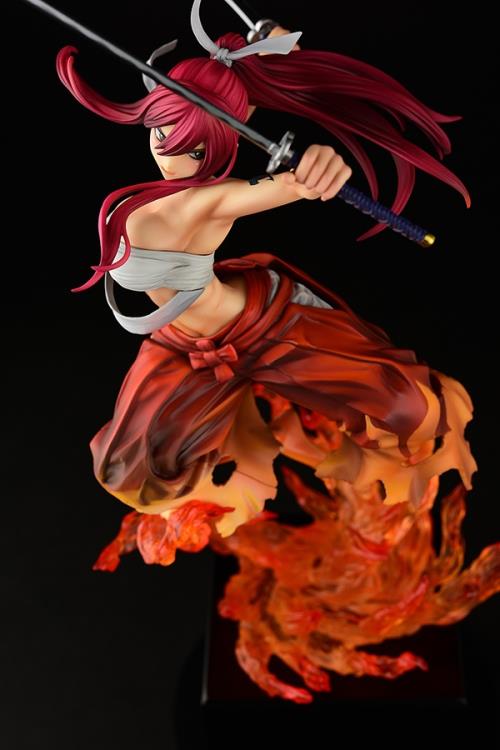 Fairy Tail Erza Scarlet the Samurai (Kurenai Ver.) 1/6 Scale Figure - Image 7