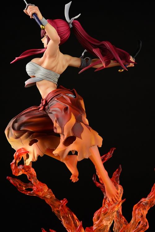 Fairy Tail Erza Scarlet the Samurai (Kurenai Ver.) 1/6 Scale Figure - Image 8
