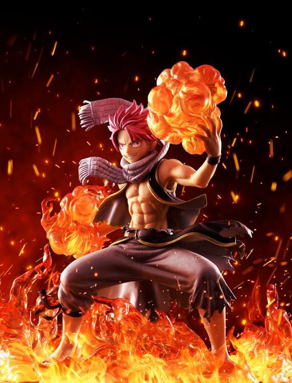 Fairy Tail Final Season Natsu Dragneel 1/8 Scale Figure (Reissue) - Image 8
