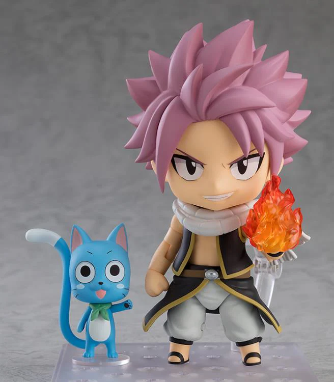 Fairy Tail Final Season Nendoroid No.1741 Natsu Dragneel - Image 2