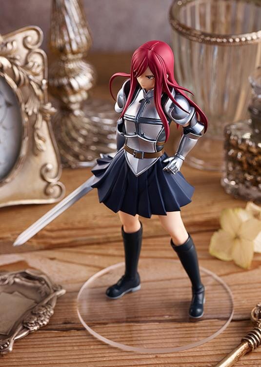 Fairy Tail Pop Up Parade Erza Scarlet (Reissue) - Image 8