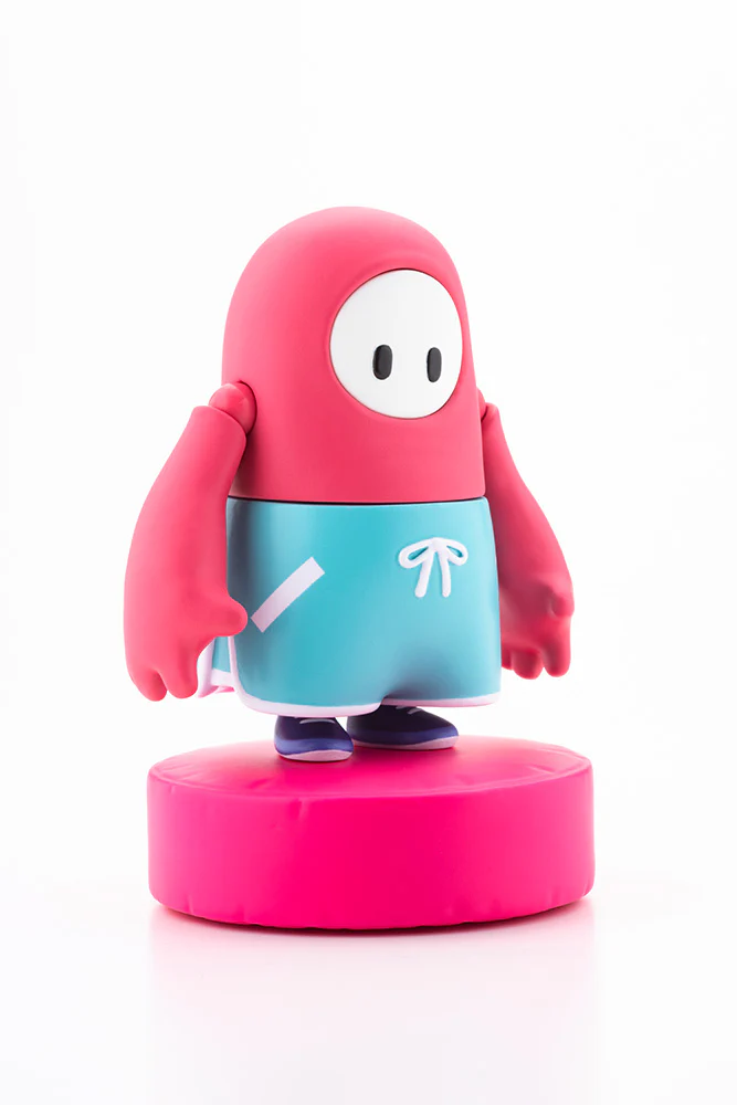 Fall Guys: Ultimate Knockout Fall Guy (Beach Ball x Rookie Costume) 1/20 Scale Action Figure - Image 10
