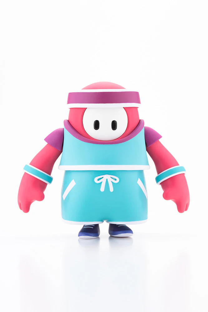 Fall Guys: Ultimate Knockout Fall Guy (Beach Ball x Rookie Costume) 1/20 Scale Action Figure - Image 11