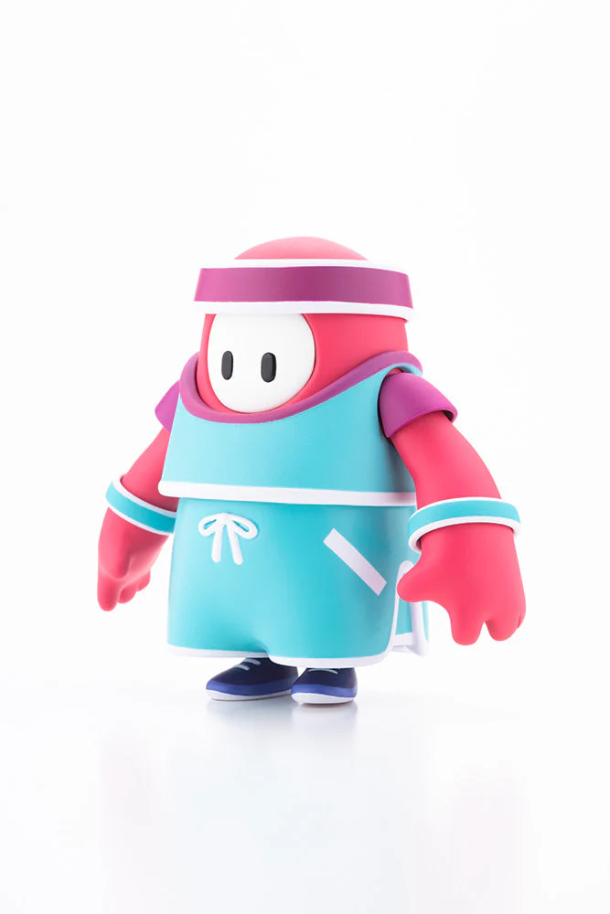 Fall Guys: Ultimate Knockout Fall Guy (Beach Ball x Rookie Costume) 1/20 Scale Action Figure - Image 12