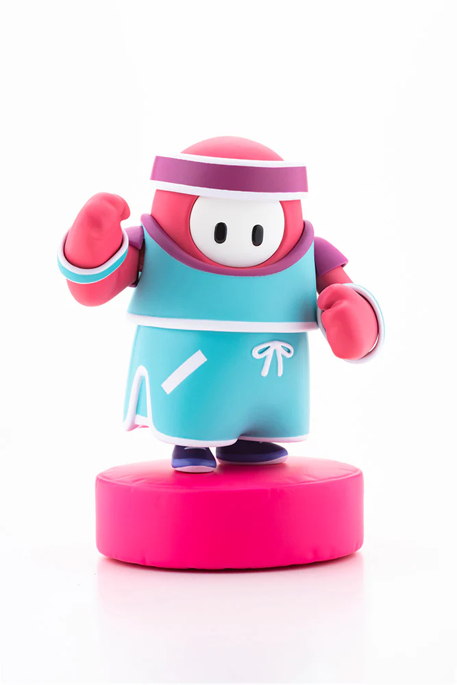 Fall Guys: Ultimate Knockout Fall Guy (Beach Ball x Rookie Costume) 1/20 Scale Action Figure - Image 14