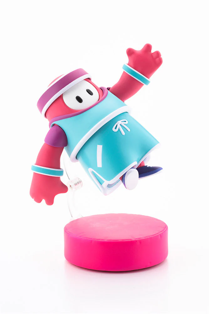 Fall Guys: Ultimate Knockout Fall Guy (Beach Ball x Rookie Costume) 1/20 Scale Action Figure - Image 16
