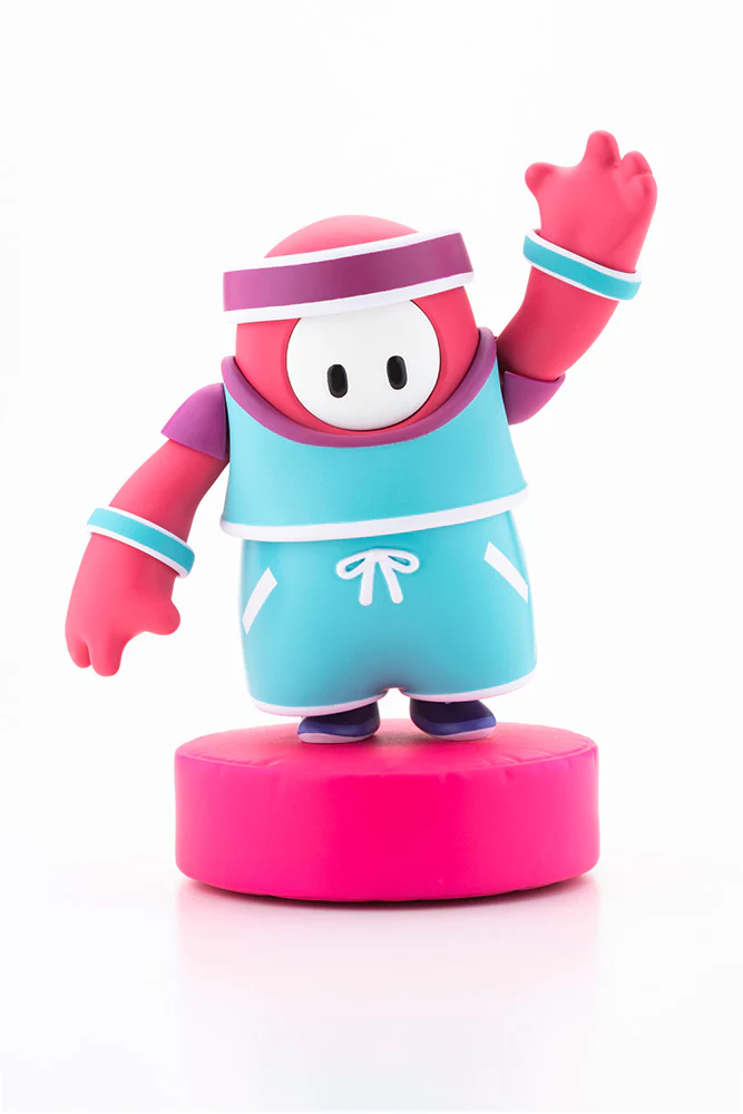 Fall Guys: Ultimate Knockout Fall Guy (Beach Ball x Rookie Costume) 1/20 Scale Action Figure - Image 17