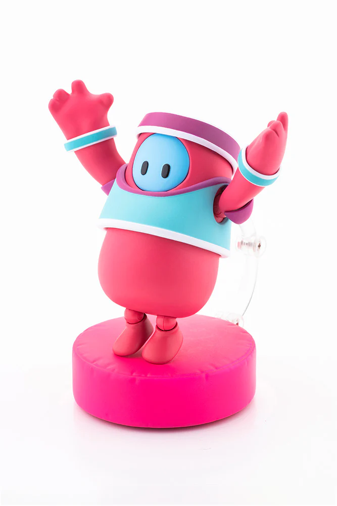 Fall Guys: Ultimate Knockout Fall Guy (Beach Ball x Rookie Costume) 1/20 Scale Action Figure - Image 18