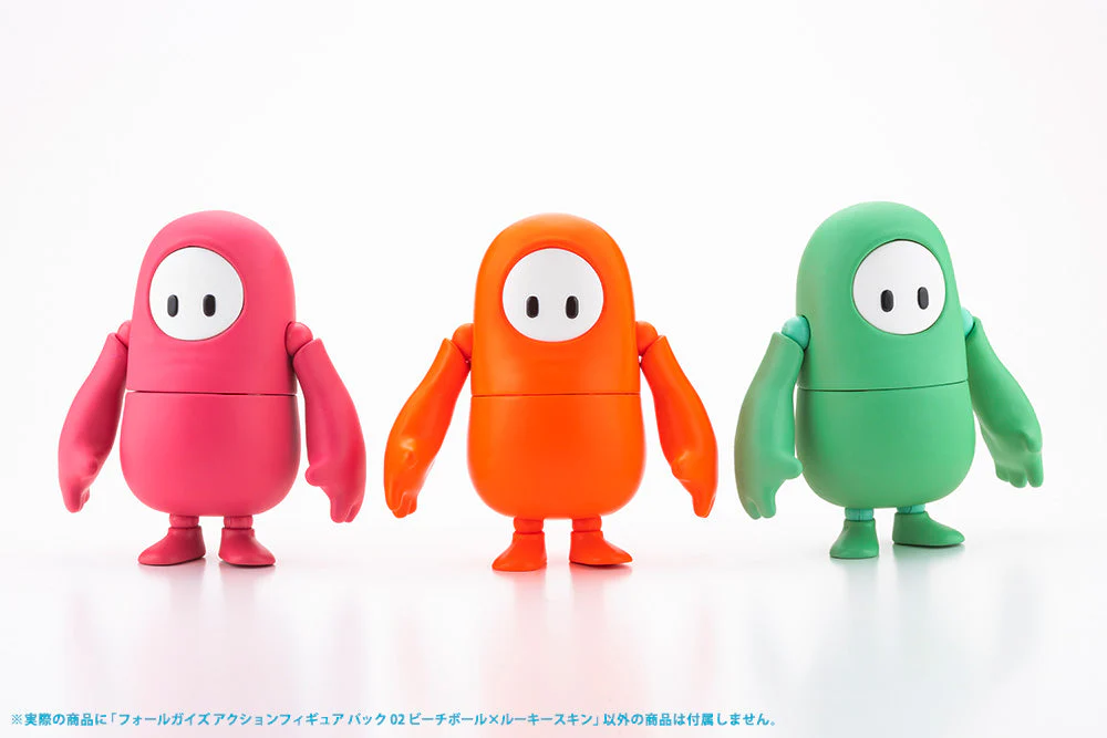 Fall Guys: Ultimate Knockout Fall Guy (Beach Ball x Rookie Costume) 1/20 Scale Action Figure - Image 21
