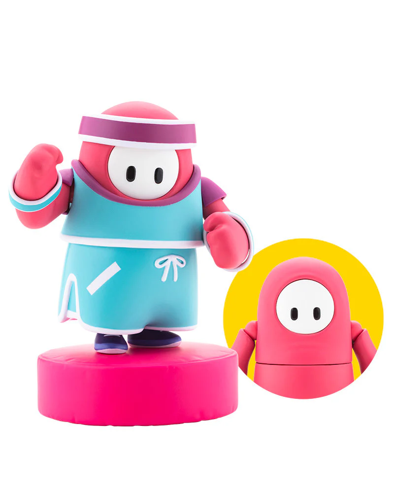 Fall Guys: Ultimate Knockout Fall Guy (Beach Ball x Rookie Costume) 1/20 Scale Action Figure - Image 24