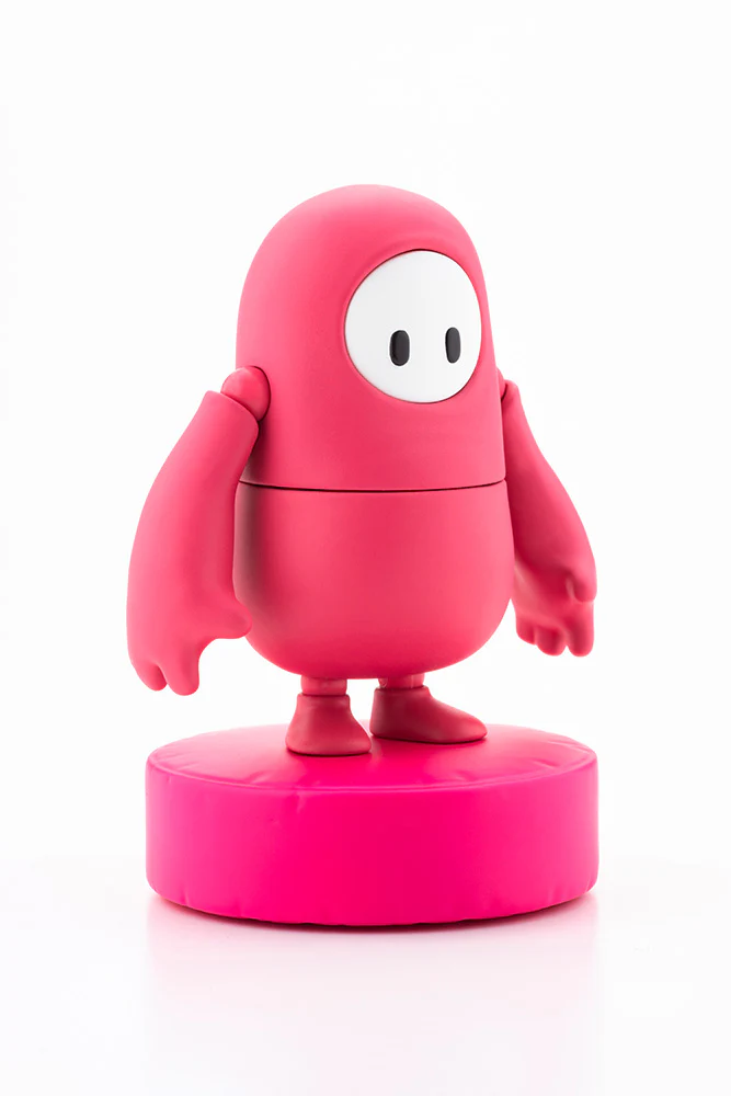 Fall Guys: Ultimate Knockout Fall Guy (Beach Ball x Rookie Costume) 1/20 Scale Action Figure - Image 4