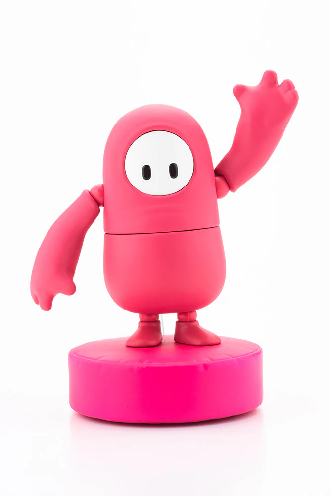 Fall Guys: Ultimate Knockout Fall Guy (Beach Ball x Rookie Costume) 1/20 Scale Action Figure - Image 6