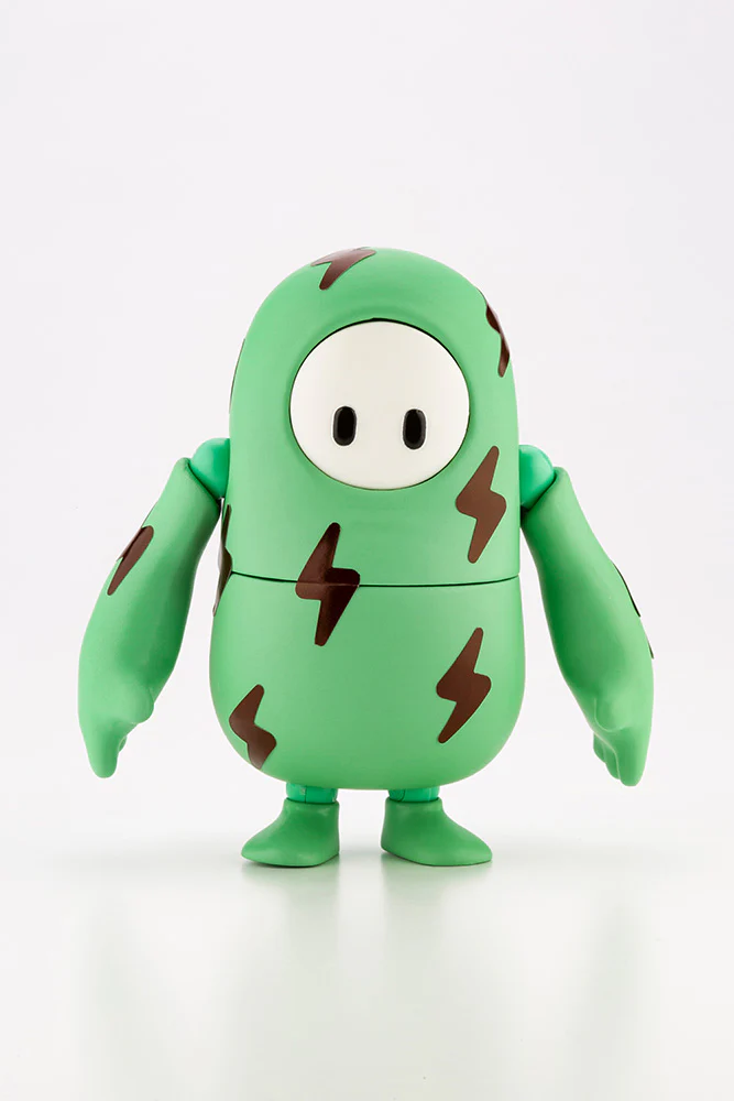 Fall Guys: Ultimate Knockout Fall Guy (Mint Chocolate x Hot Dog Costume) 1/20 Scale Action Figure - Image 10