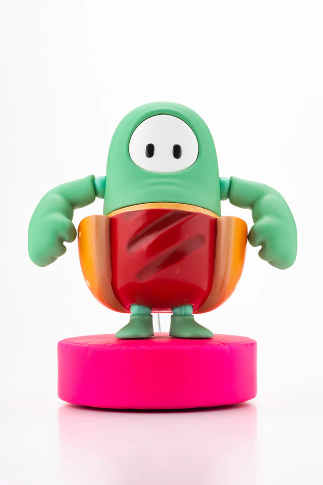 Fall Guys: Ultimate Knockout Fall Guy (Mint Chocolate x Hot Dog Costume) 1/20 Scale Action Figure - Image 11