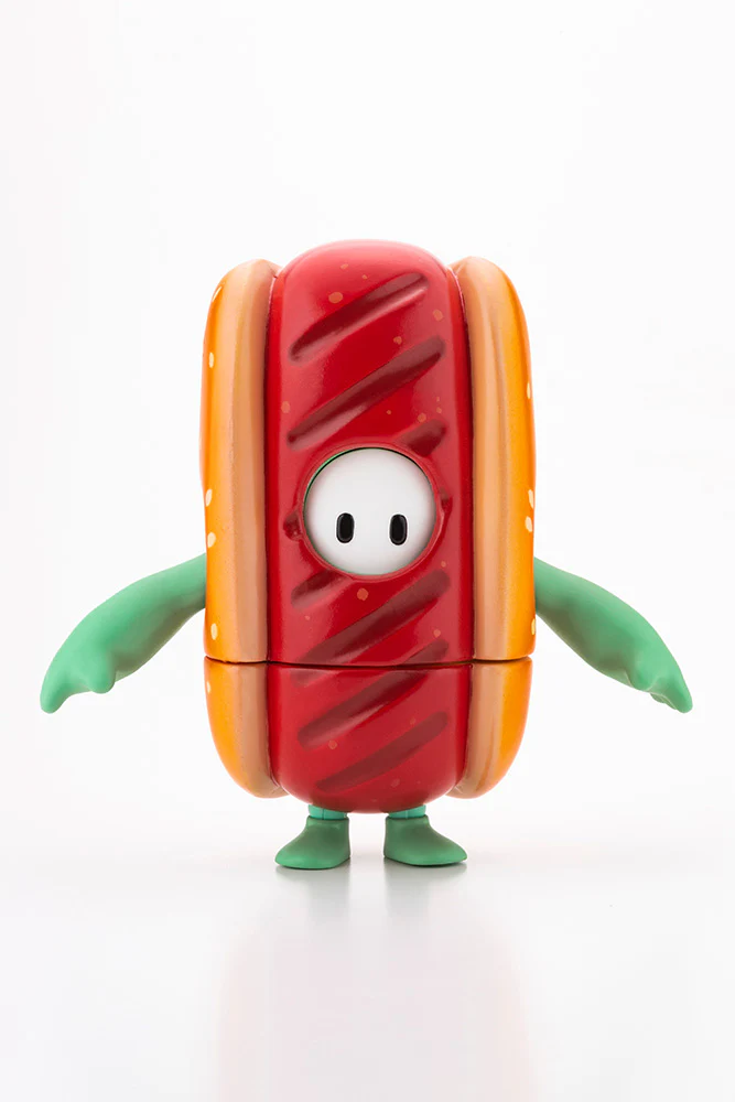 Fall Guys: Ultimate Knockout Fall Guy (Mint Chocolate x Hot Dog Costume) 1/20 Scale Action Figure - Image 12