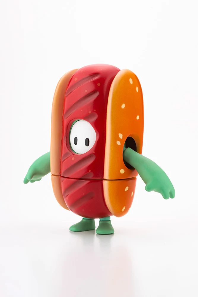 Fall Guys: Ultimate Knockout Fall Guy (Mint Chocolate x Hot Dog Costume) 1/20 Scale Action Figure - Image 13