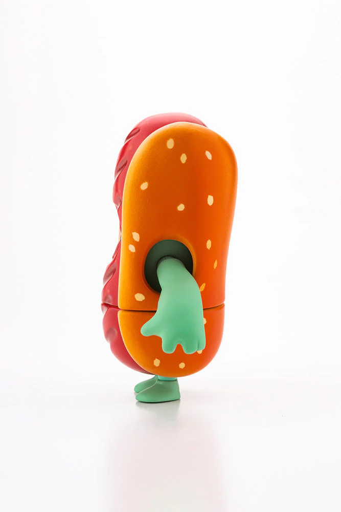 Fall Guys: Ultimate Knockout Fall Guy (Mint Chocolate x Hot Dog Costume) 1/20 Scale Action Figure - Image 14