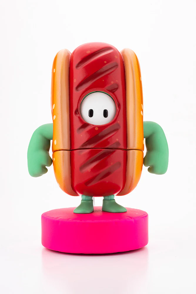 Fall Guys: Ultimate Knockout Fall Guy (Mint Chocolate x Hot Dog Costume) 1/20 Scale Action Figure - Image 15