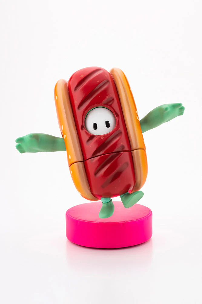 Fall Guys: Ultimate Knockout Fall Guy (Mint Chocolate x Hot Dog Costume) 1/20 Scale Action Figure - Image 16