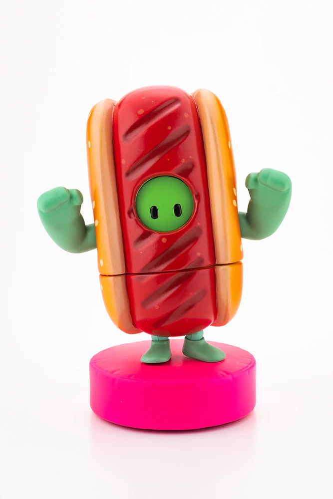 Fall Guys: Ultimate Knockout Fall Guy (Mint Chocolate x Hot Dog Costume) 1/20 Scale Action Figure - Image 17