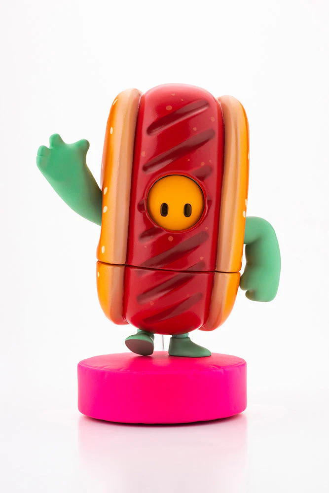 Fall Guys: Ultimate Knockout Fall Guy (Mint Chocolate x Hot Dog Costume) 1/20 Scale Action Figure - Image 18