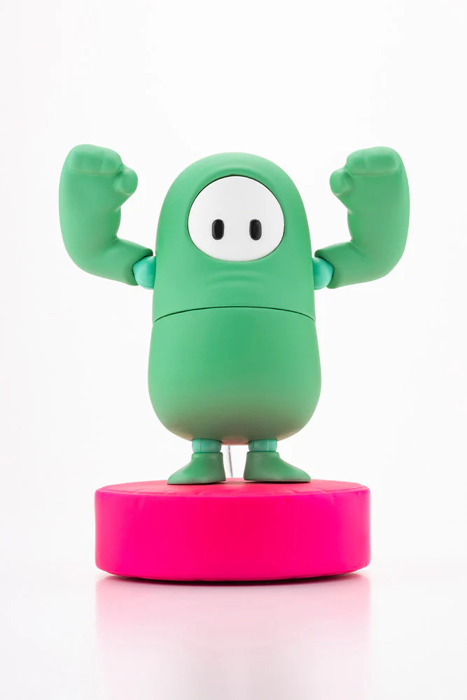 Fall Guys: Ultimate Knockout Fall Guy (Mint Chocolate x Hot Dog Costume) 1/20 Scale Action Figure - Image 7