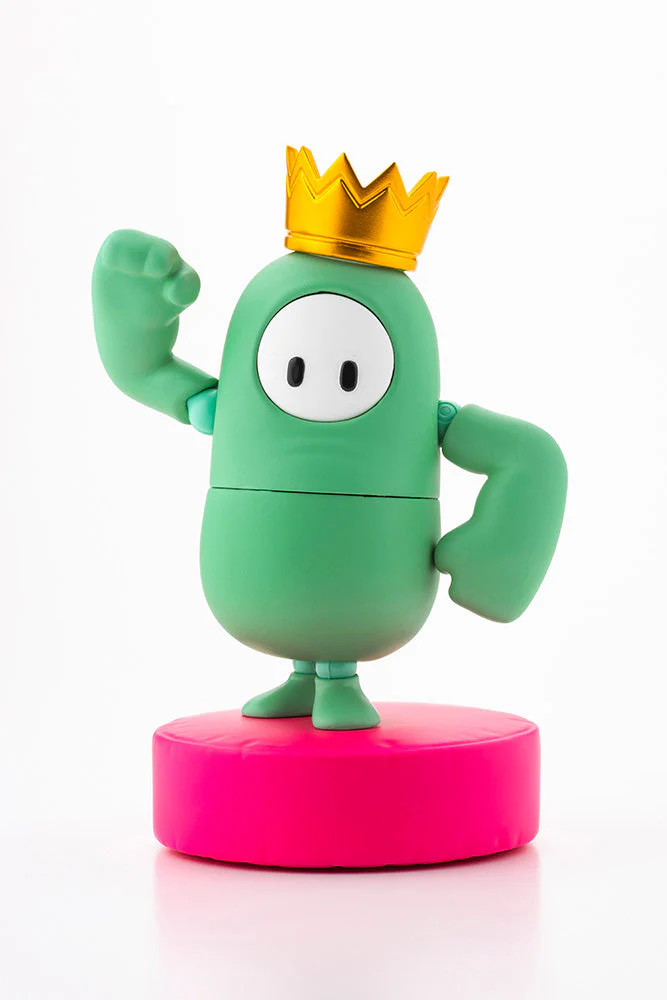 Fall Guys: Ultimate Knockout Fall Guy (Mint Chocolate x Hot Dog Costume) 1/20 Scale Action Figure - Image 9