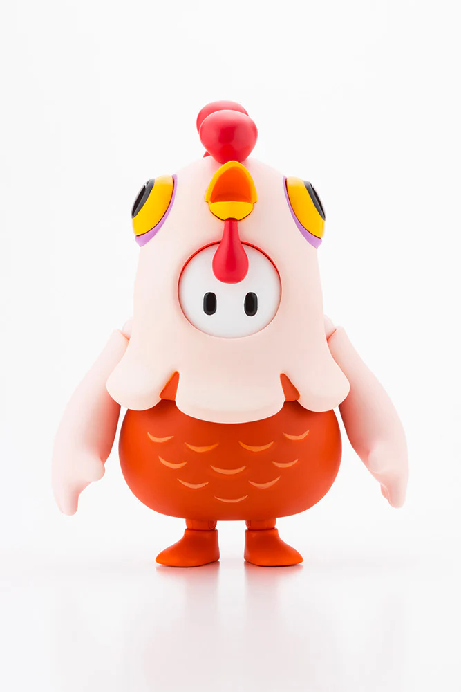 Fall Guys: Ultimate Knockout Fall Guy (Movie Star x Chicken Costume) 1/20 Scale Action Figure - Image 10