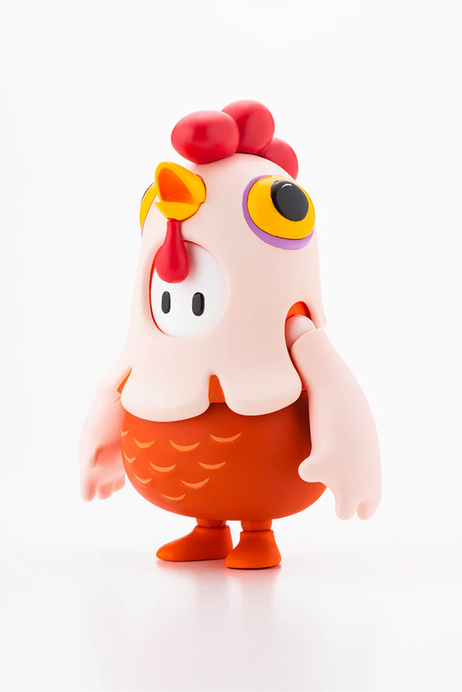 Fall Guys: Ultimate Knockout Fall Guy (Movie Star x Chicken Costume) 1/20 Scale Action Figure - Image 11