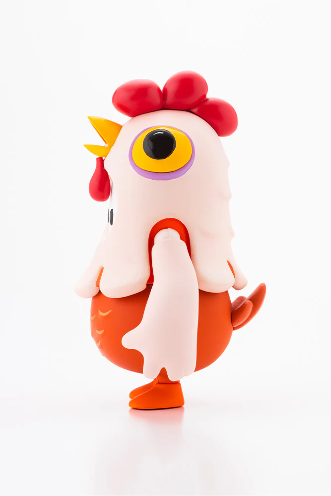 Fall Guys: Ultimate Knockout Fall Guy (Movie Star x Chicken Costume) 1/20 Scale Action Figure - Image 12