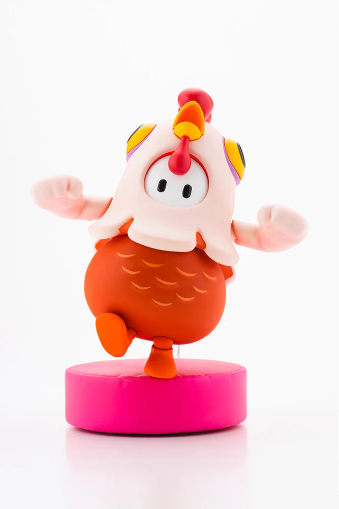 Fall Guys: Ultimate Knockout Fall Guy (Movie Star x Chicken Costume) 1/20 Scale Action Figure - Image 14