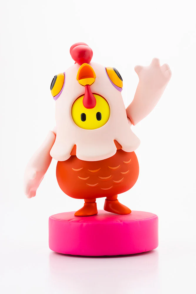 Fall Guys: Ultimate Knockout Fall Guy (Movie Star x Chicken Costume) 1/20 Scale Action Figure - Image 15