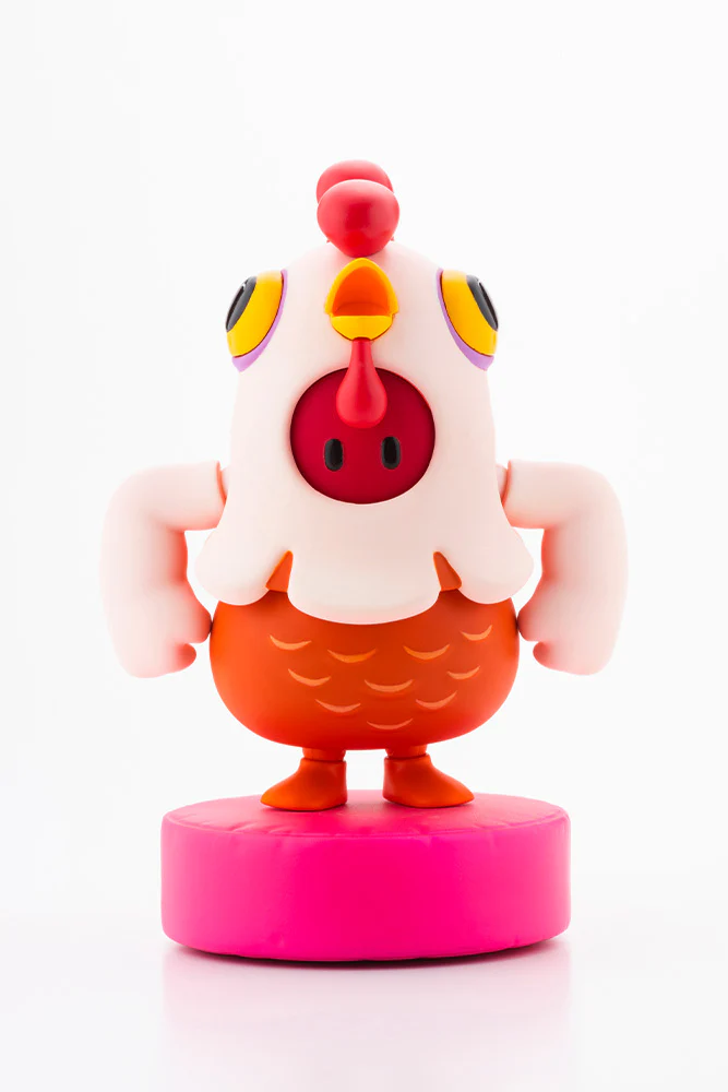 Fall Guys: Ultimate Knockout Fall Guy (Movie Star x Chicken Costume) 1/20 Scale Action Figure - Image 16