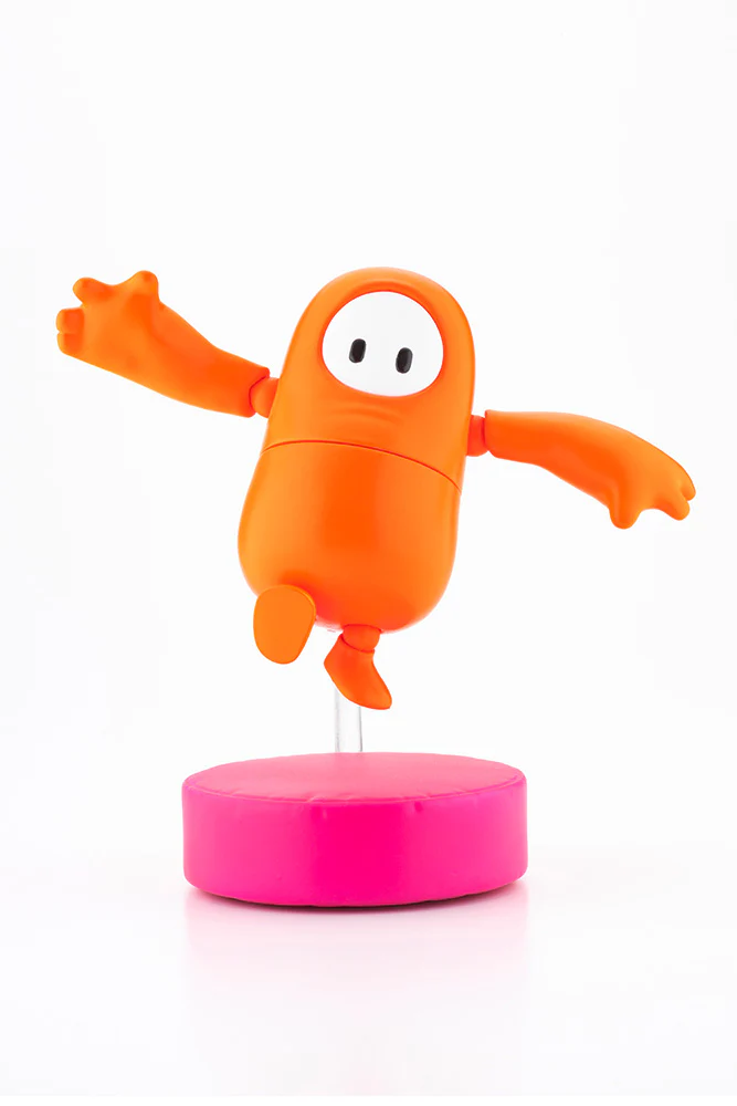 Fall Guys: Ultimate Knockout Fall Guy (Movie Star x Chicken Costume) 1/20 Scale Action Figure - Image 4
