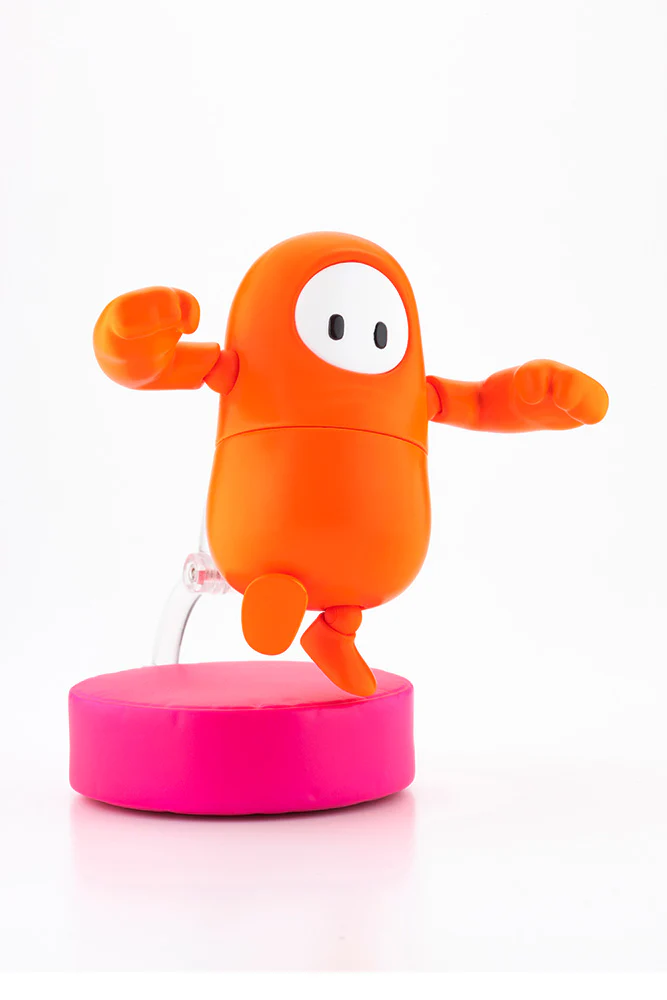 Fall Guys: Ultimate Knockout Fall Guy (Movie Star x Chicken Costume) 1/20 Scale Action Figure - Image 5