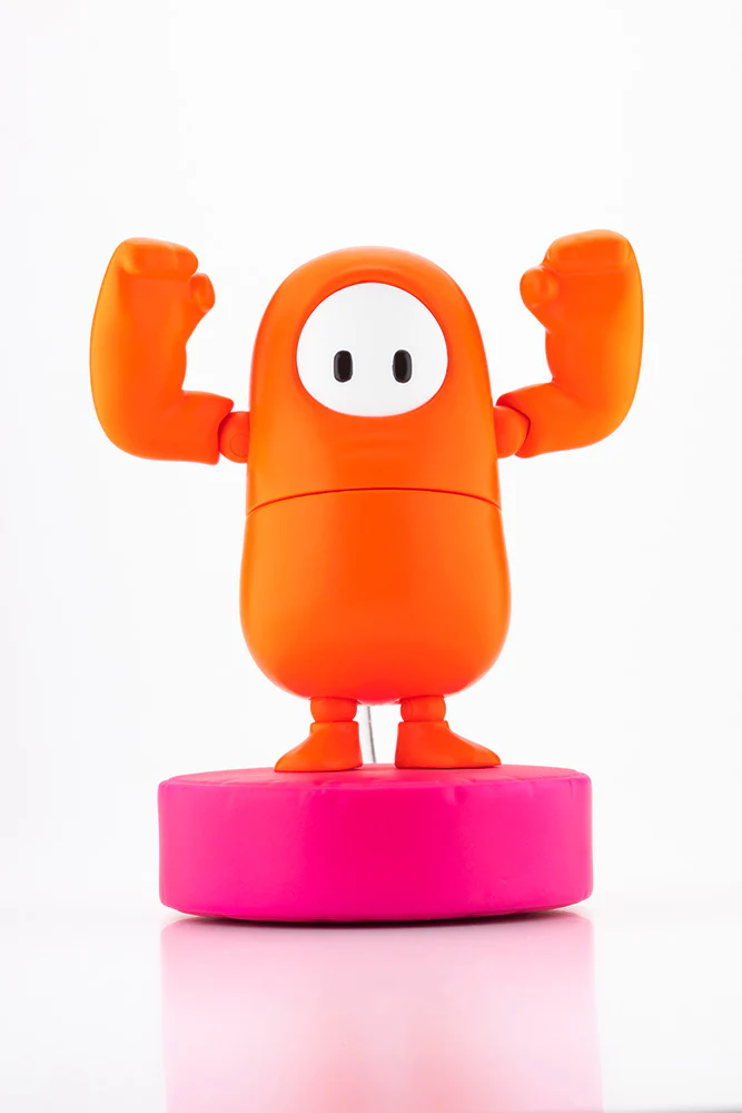Fall Guys: Ultimate Knockout Fall Guy (Movie Star x Chicken Costume) 1/20 Scale Action Figure - Image 6