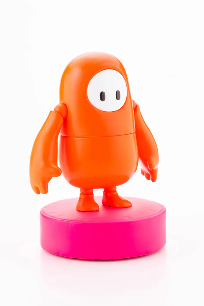 Fall Guys: Ultimate Knockout Fall Guy (Orangeade x Golden Chicken Costume) 1/20 Scale Action Figure - Image 3