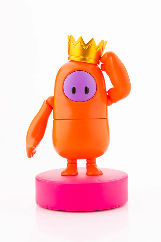 Fall Guys: Ultimate Knockout Fall Guy (Orangeade x Golden Chicken Costume) 1/20 Scale Action Figure - Image 4