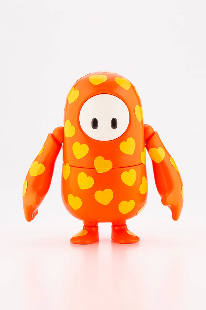 Fall Guys: Ultimate Knockout Fall Guy (Orangeade x Golden Chicken Costume) 1/20 Scale Action Figure - Image 5