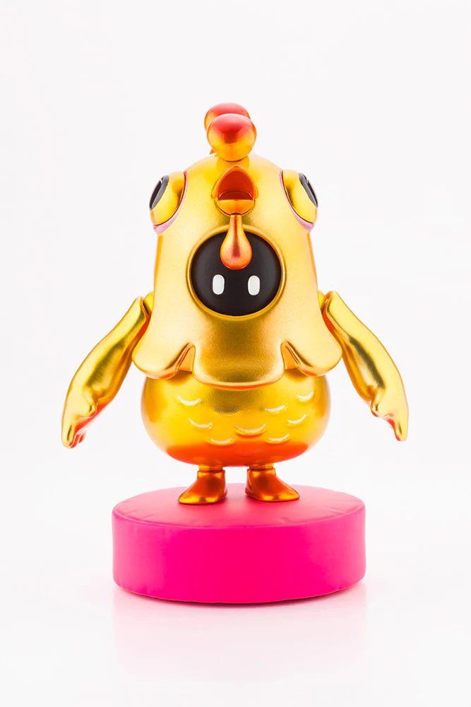 Fall Guys: Ultimate Knockout Fall Guy (Orangeade x Golden Chicken Costume) 1/20 Scale Action Figure - Image 7