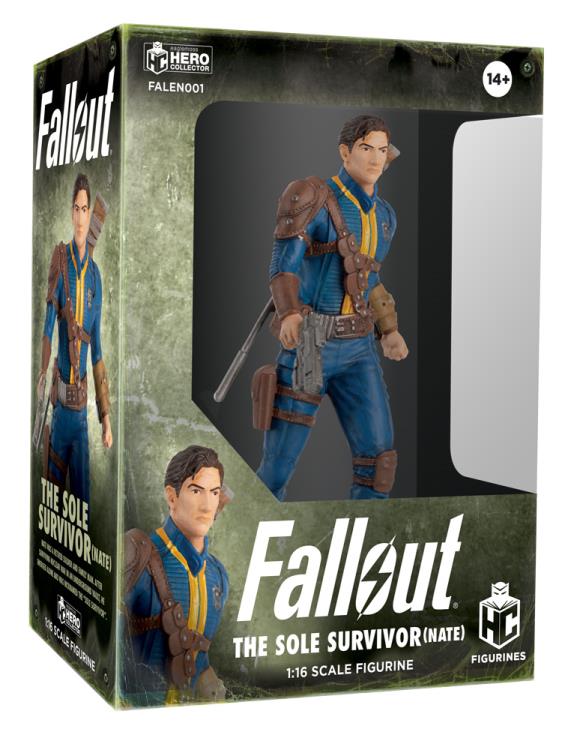 Fallout Official Figurines #1 The Sole Survivor - Image 6