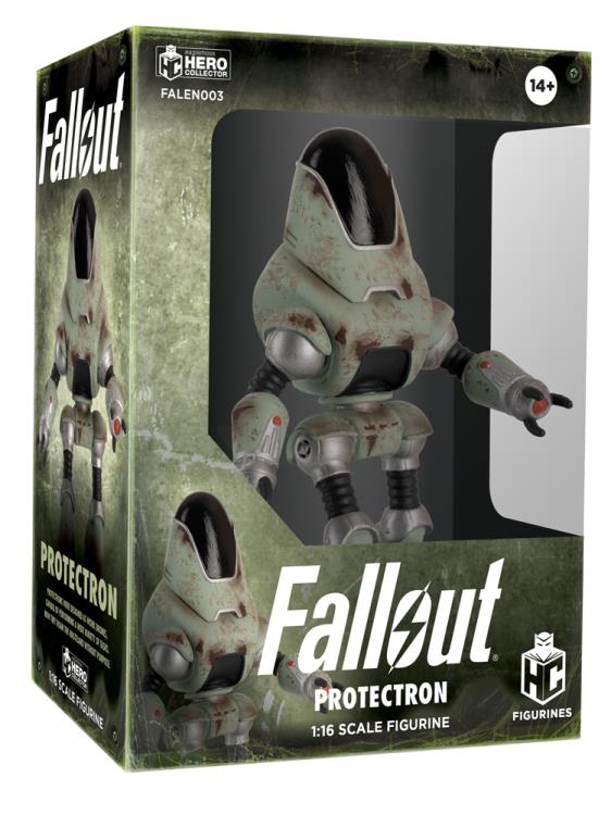 Fallout Official Figurines #3 Protectron - Image 6