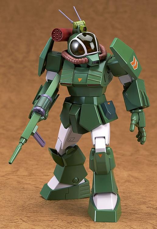 Fang of the Sun Dougram Combat Armors MAX02 Soltic H8 Roundfacer 1/72 Scale Model Kit (Reissue) - Image 4